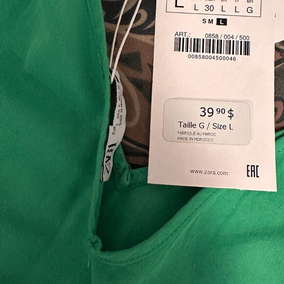 Zara Green dress [Midi/Maxi] - Picture 4 of 6